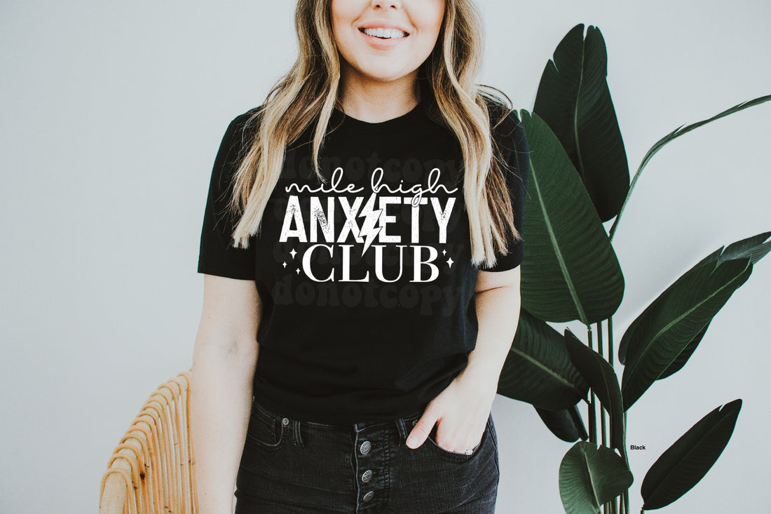 Mile High Anxiety T-Shirt