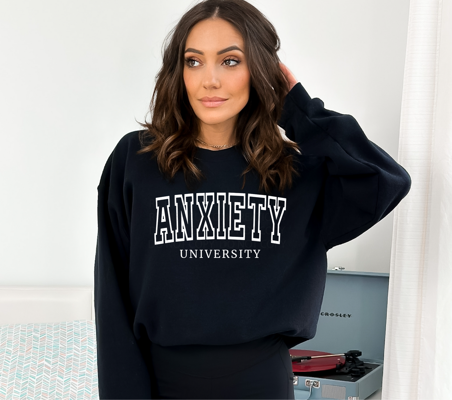 Anxiety University Crewneck