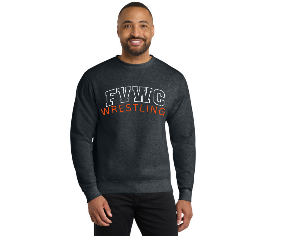 FVWC 2026 Wrestling Crewneck Sweatshirt