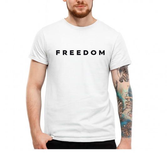 Charlie Kirk FREEDOM T-Shirt