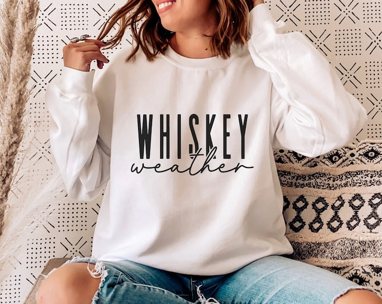Whiskey Weather Crewneck