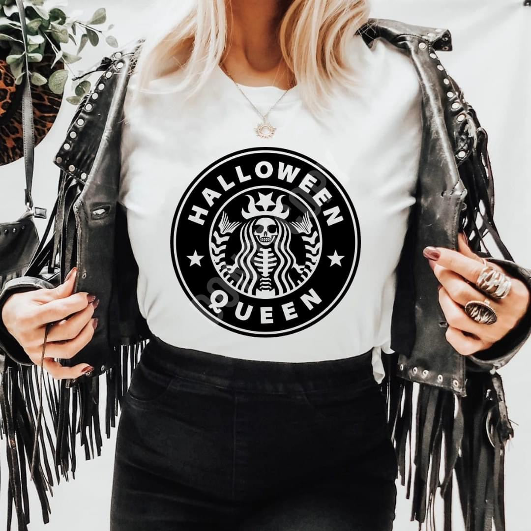 Halloween Queen Tshirt