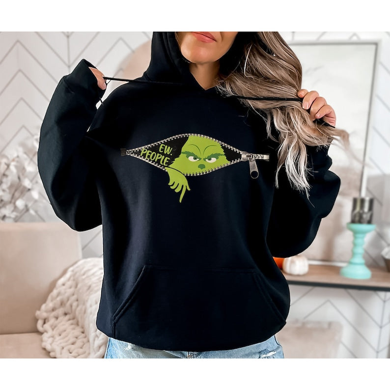 Ew People Green Meanie Hoodie