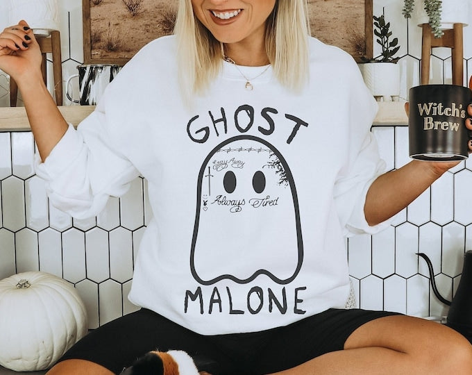 Ghost Malone Crewneck