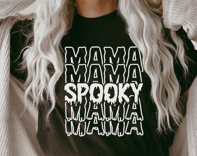 Spooky Mama Tshirt