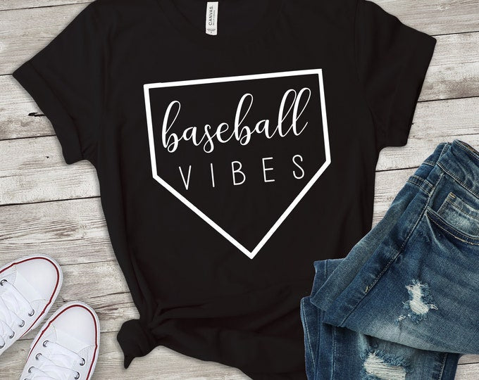 Baseball Vibes T-shirt