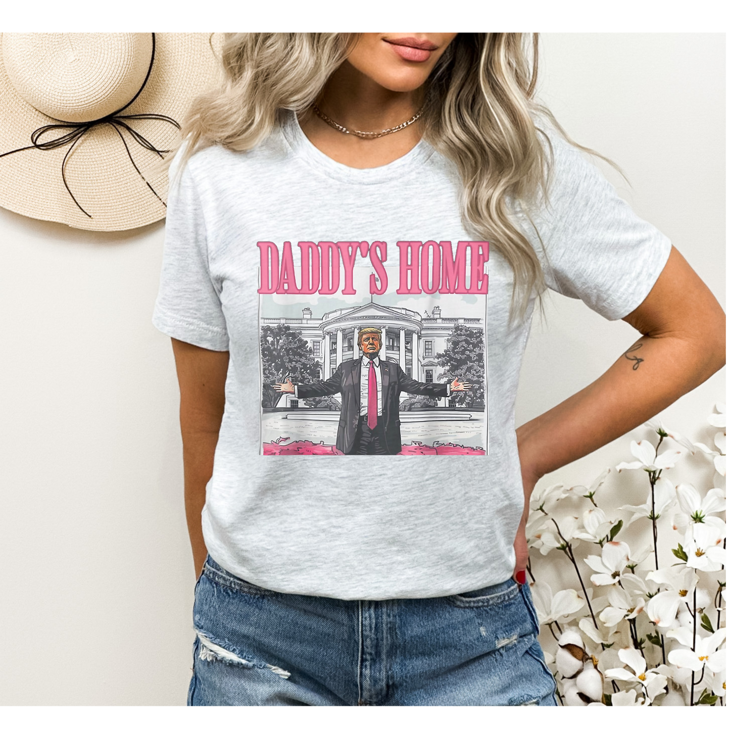 Daddys Home Trump T Shirt