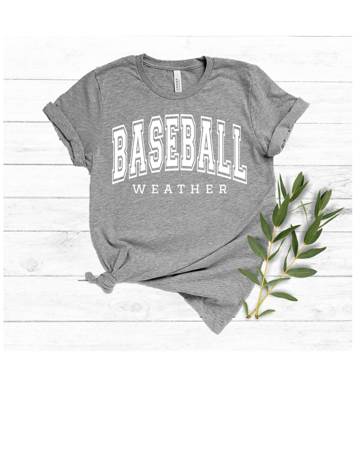 Baseball Weather T-Shirt