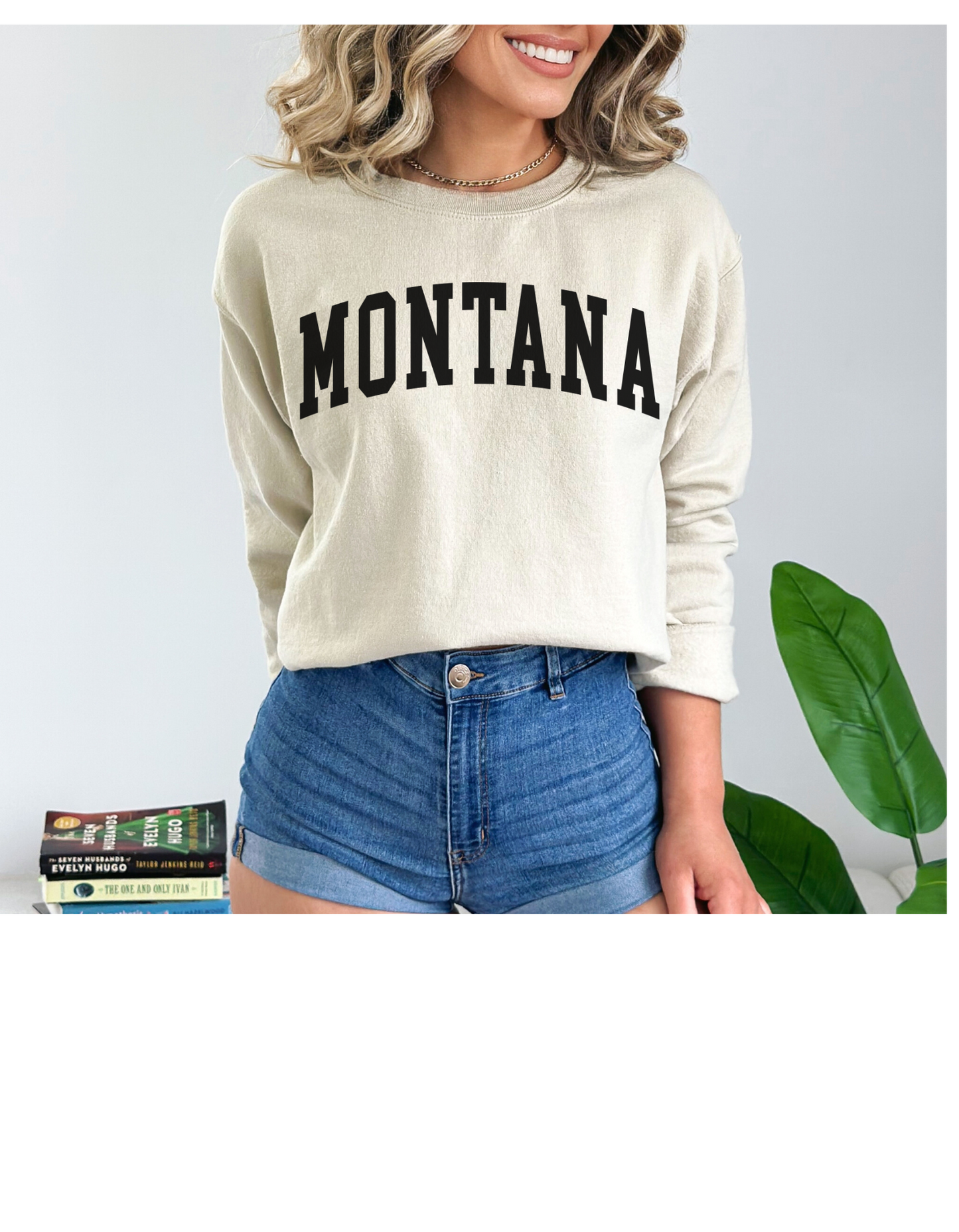 Montana Crewneck