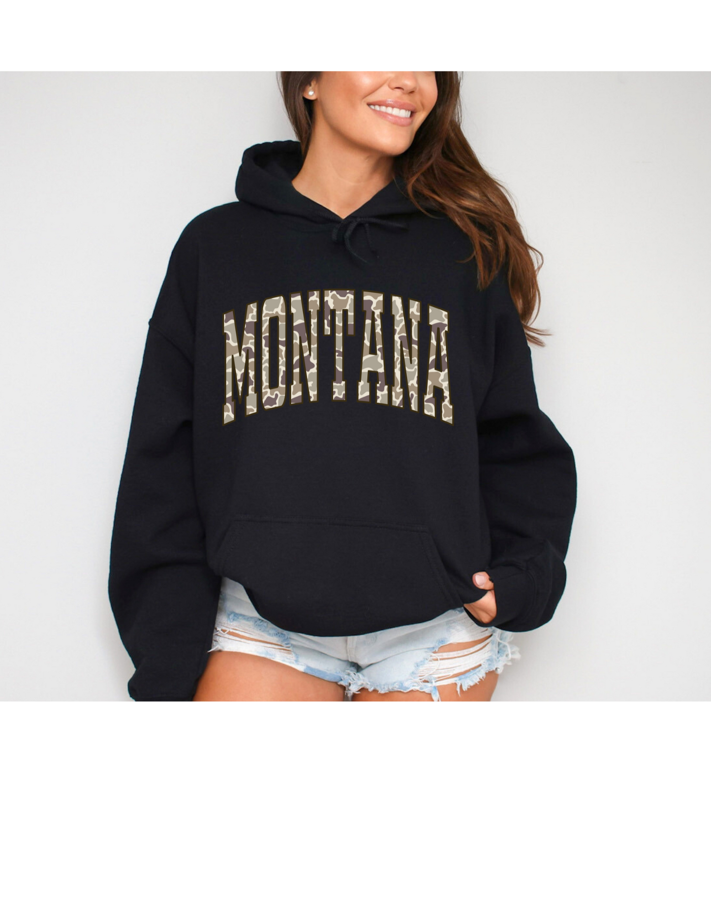 Camo Montana Hoodie