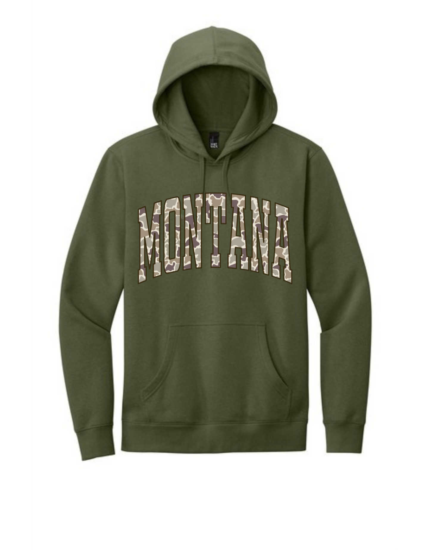 Camo Montana Hoodie