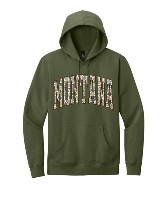 Camo Montana Hoodie