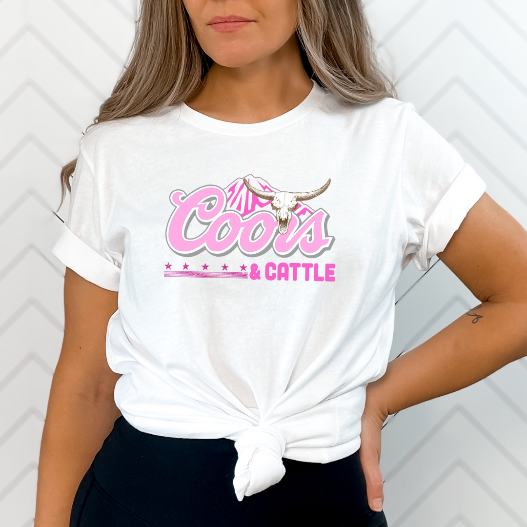 Coors Cattle T-Shirt