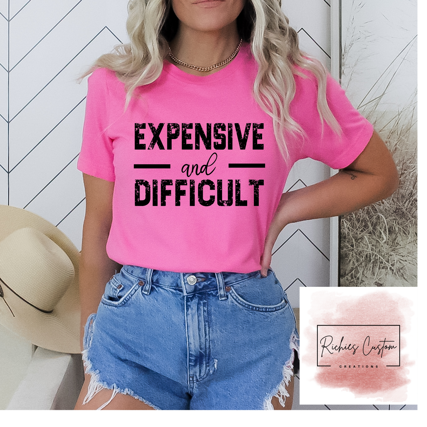 Expensive and Difficult