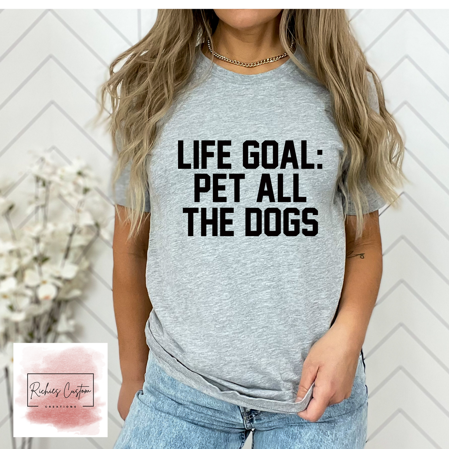 Life Goal: Pet All The Dogs