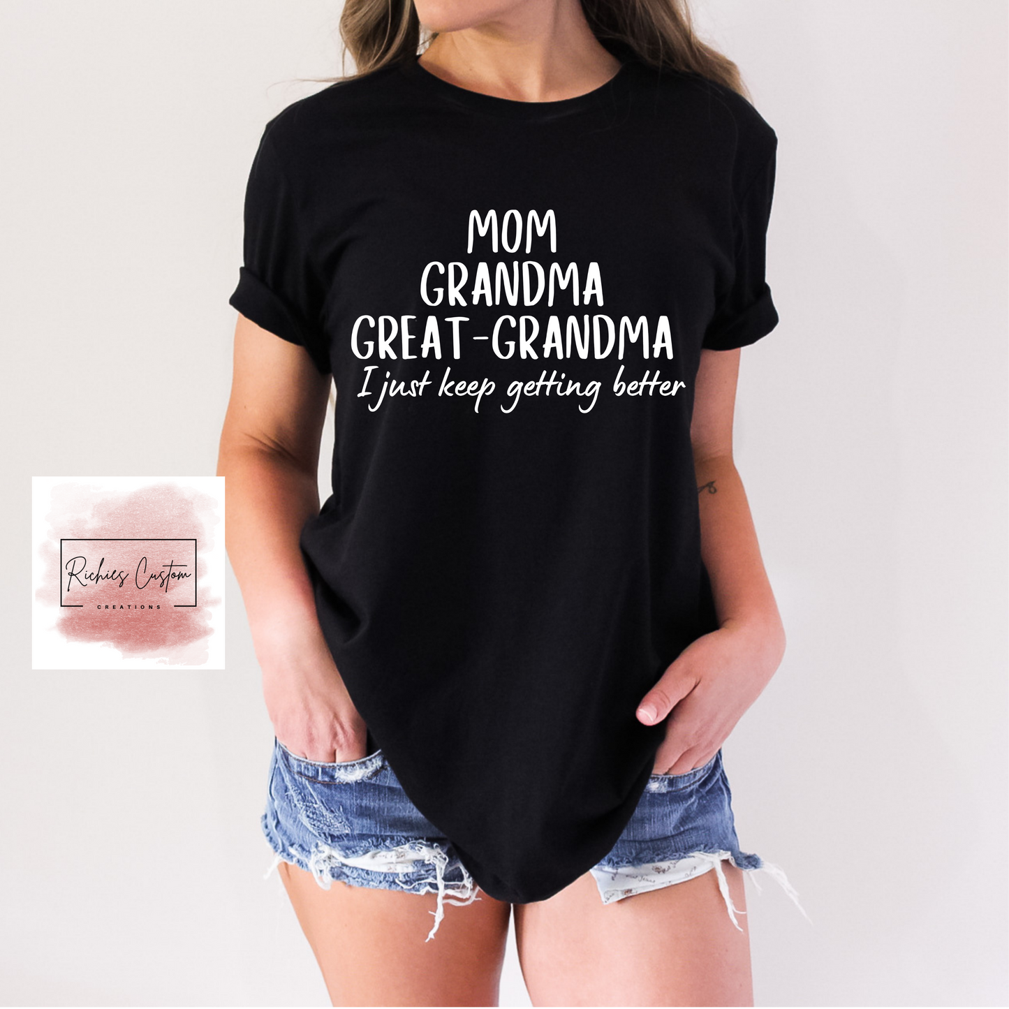 Mom, Grandma, Great Grandma