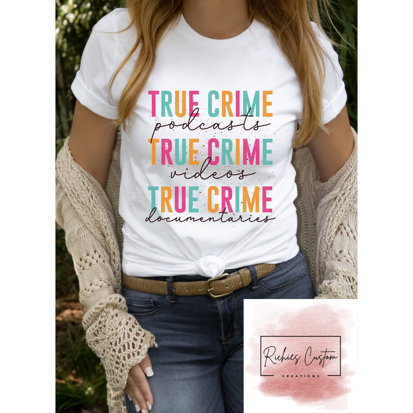 True Crime Podcasts, Videos. Documentaries