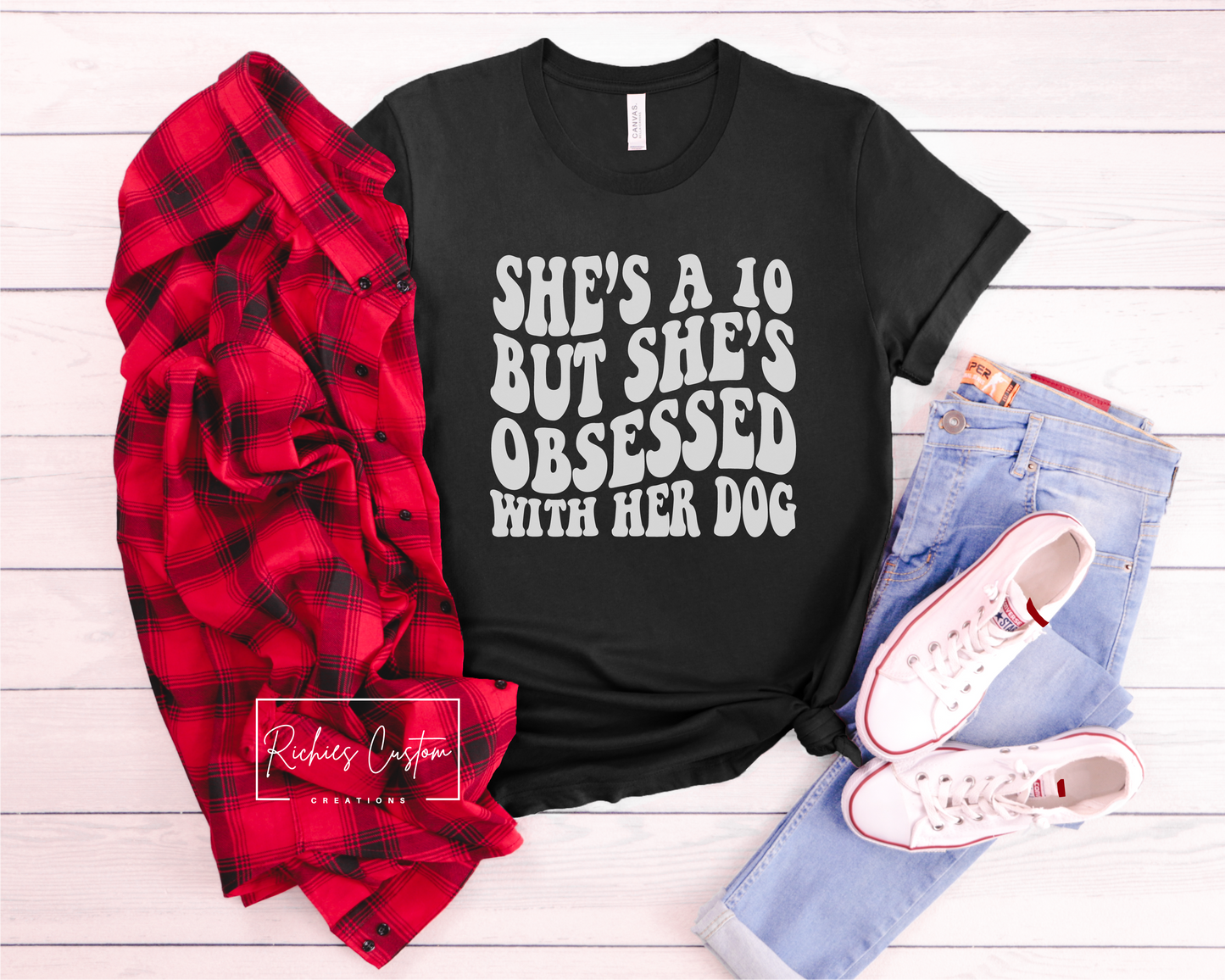 Shes A 10 But Shes Obsessed With Her Dog