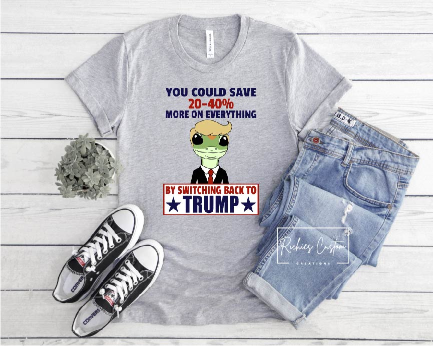 Trump Geicko T-Shirt