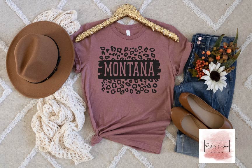 Montana Cheetah Print T-Shirt