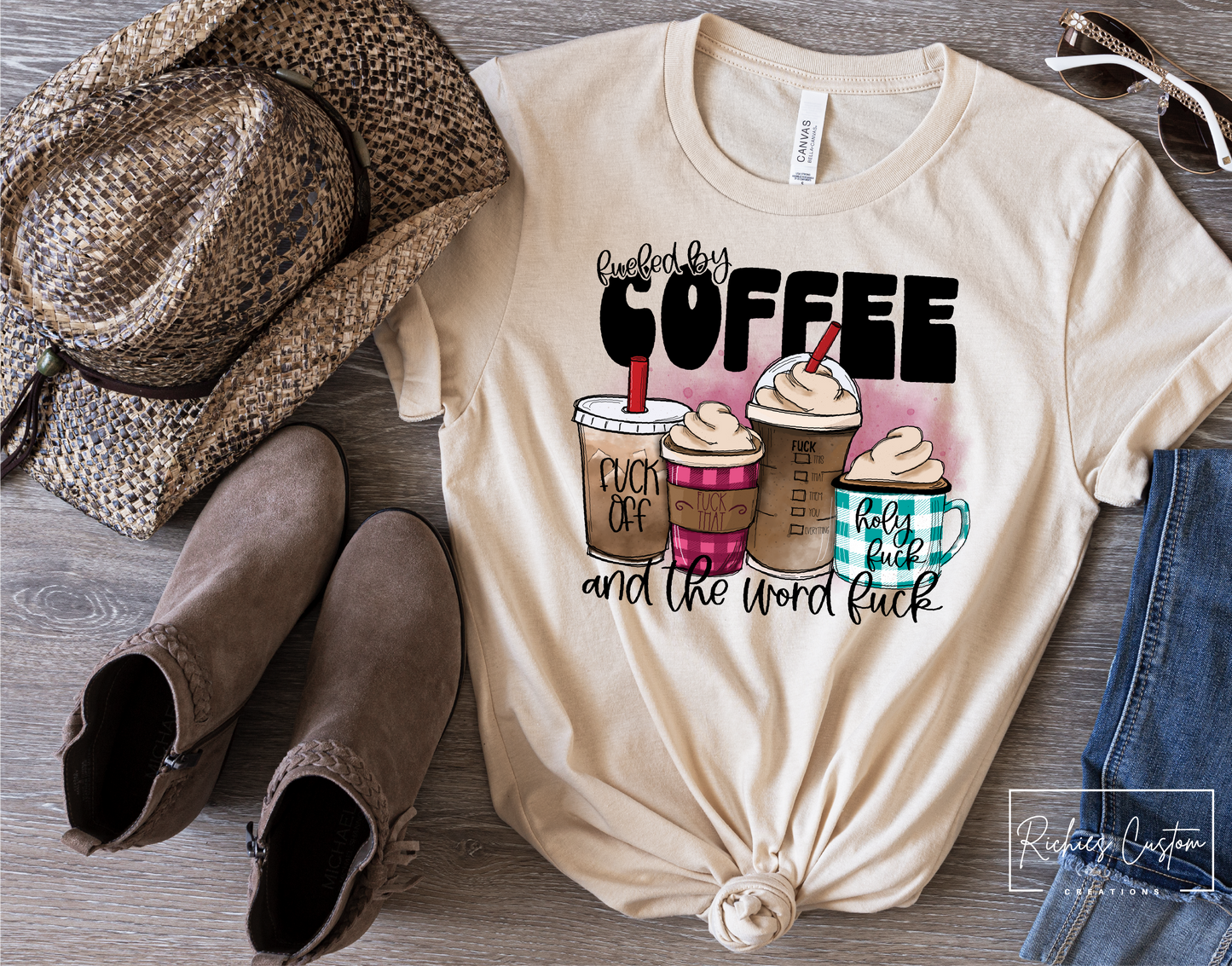 Fueled by Coffee and The F Word