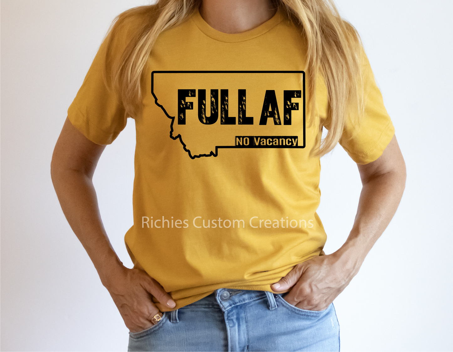 Full AF No Vacancy Exclusive T-Shirt
