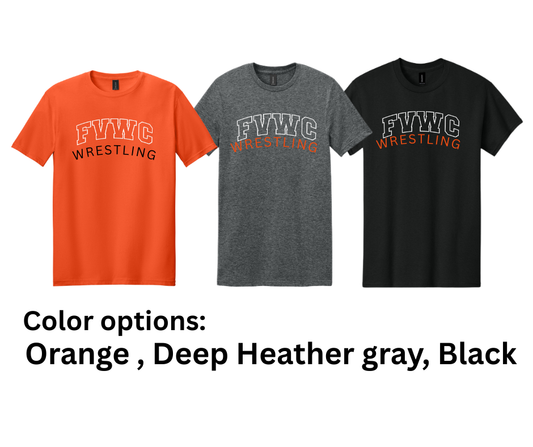 FVWC 2026 Wrestling Tshirt