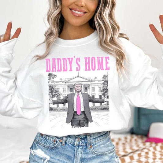 Trump Daddy's Home Crewneck