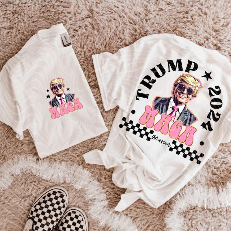 Maga Retro T Shirt