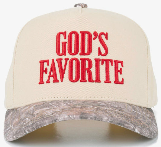 Gods Favorite Hat