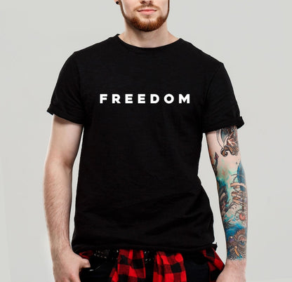 Charlie Kirk FREEDOM T-Shirt