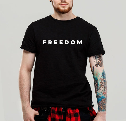 Charlie Kirk FREEDOM T-Shirt