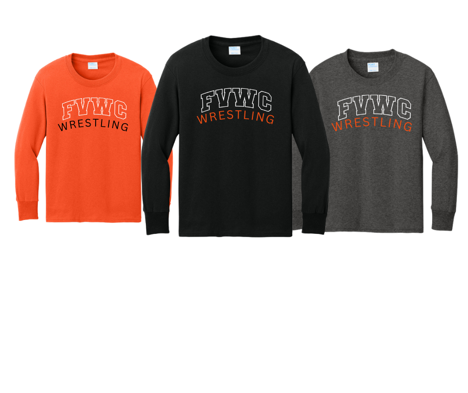 FVWC 2026 Wrestling Crewneck Sweatshirt