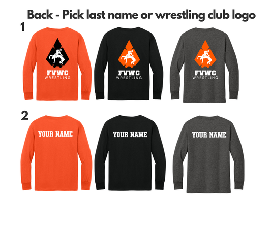 FVWC 2026 Wrestling Crewneck Sweatshirt