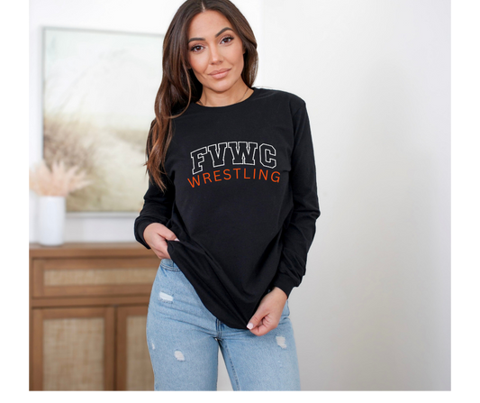 FVWC 2026 Wrestling Long Sleeve Tshirt
