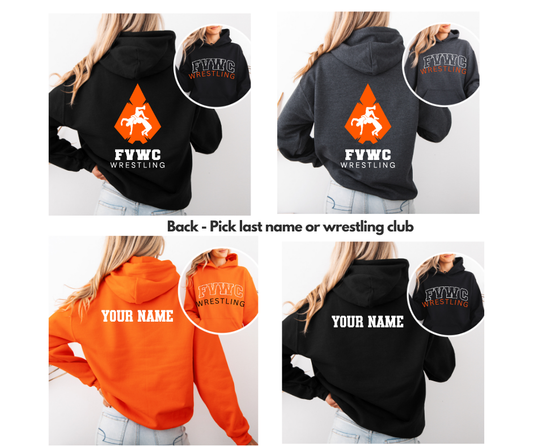 FVWC 2026 Wrestling Hoodie
