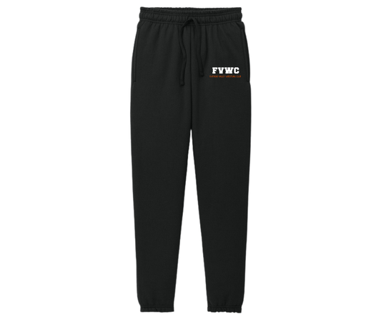 FVWC 2026 Wrestling Sweatpants FVWC Flathead Logo 2