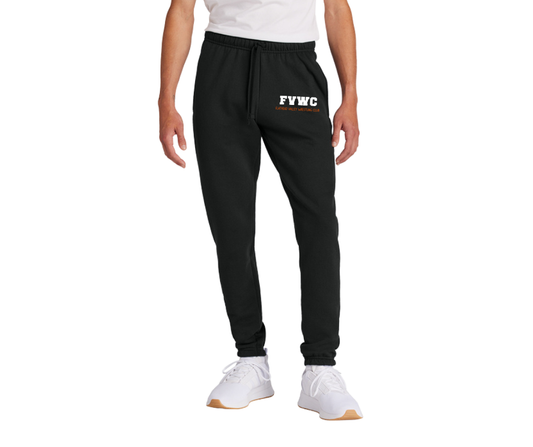FVWC 2026 Wrestling Sweatpants FVWC Flathead Logo 2