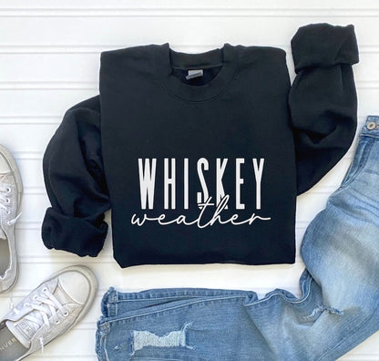 Whiskey Weather Crewneck