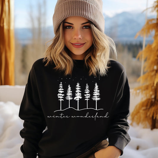 Winter Wonderland Crewneck