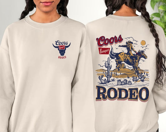 Coors Rodeo Crewneck