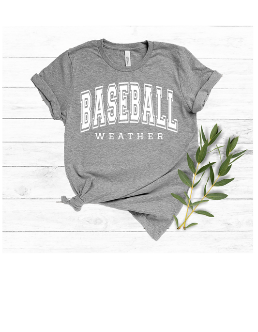 Baseball Weather T-Shirt