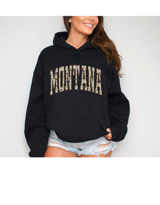 Camo Montana Hoodie