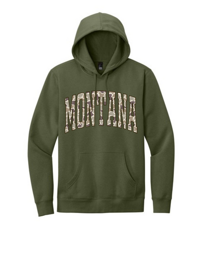 Camo Montana Hoodie