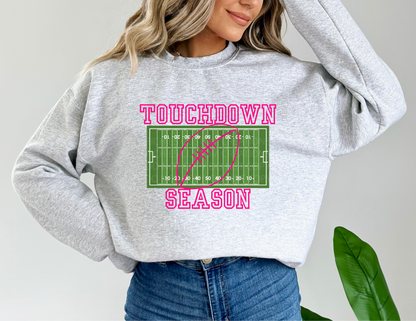 Touchdown Season Crewneck Sweatshirt