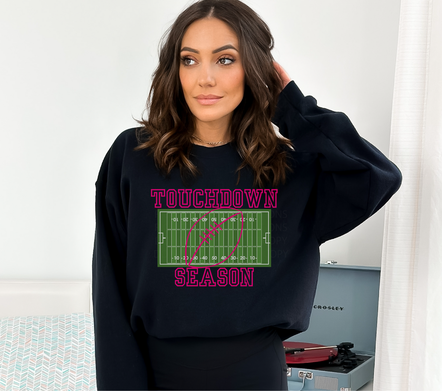 Touchdown Season Crewneck Sweatshirt