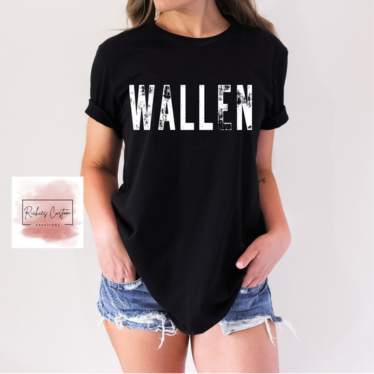 Wallen Distressed