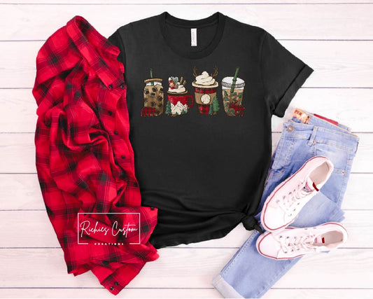 Lumberjack Latte T-Shirt