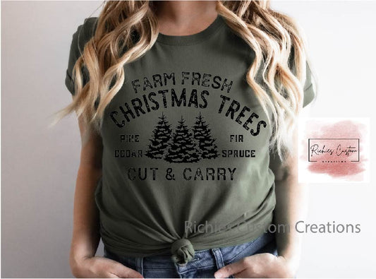 Farm Fresh Christmas Trees