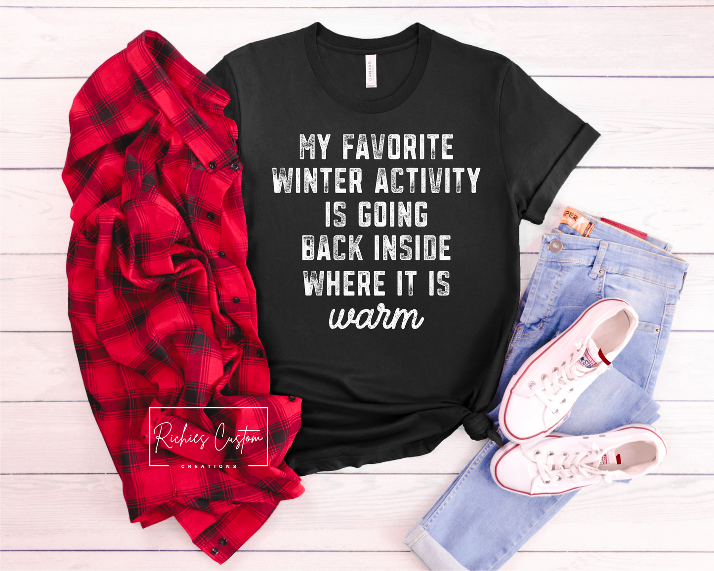 My Favorite Winter Activity